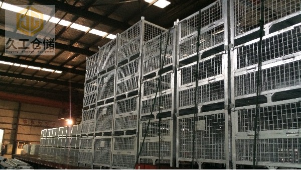 久工倉(cāng)儲(chǔ)設(shè)備-金屬周轉(zhuǎn)箱也稱鋼制料箱、固定料箱、南京周轉(zhuǎn)箱廠家......