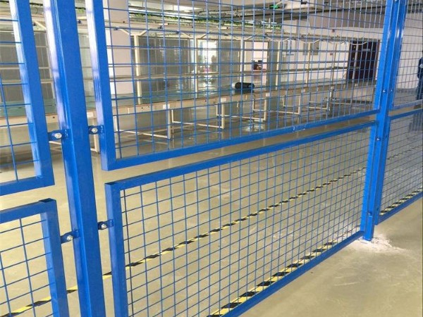 車間隔離網(wǎng)-車間護欄網(wǎng)片