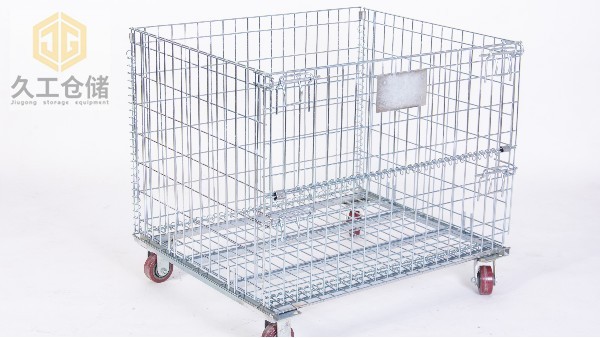 折疊式倉(cāng)儲(chǔ)籠是什么材質(zhì)？蝴蝶籠外觀有哪些細(xì)節(jié)？久工倉(cāng)儲(chǔ)設(shè)備
