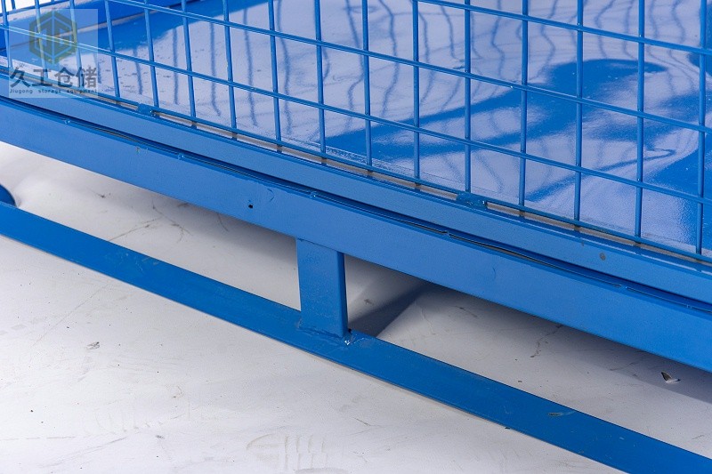 干貨！金屬周轉(zhuǎn)箱，可折疊網(wǎng)箱，南京久工倉儲周轉(zhuǎn)箱廠家