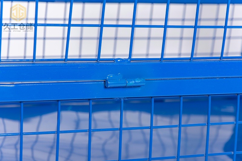干貨！金屬周轉(zhuǎn)箱，可折疊網(wǎng)箱，南京久工倉儲周轉(zhuǎn)箱廠家