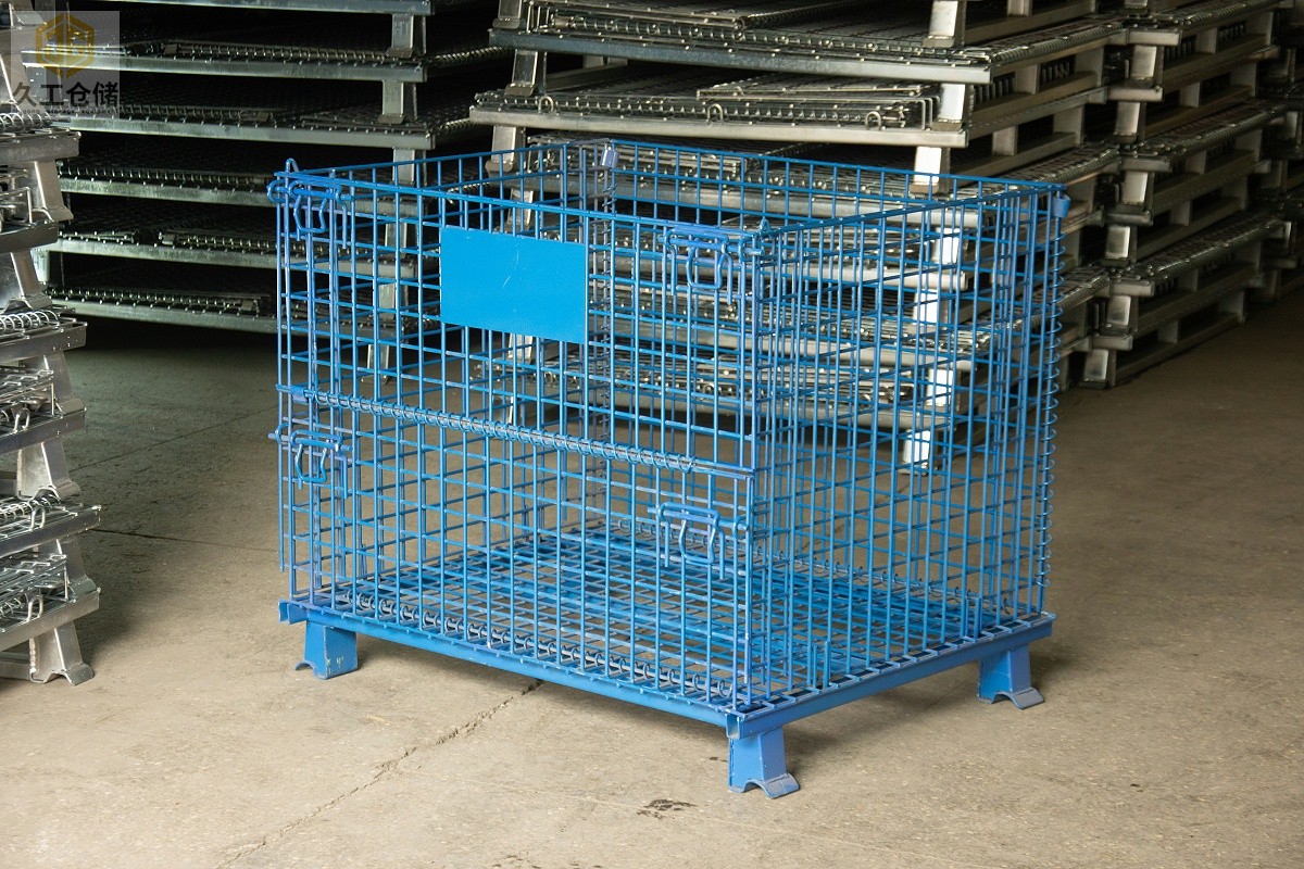 噴塑倉儲籠有哪些特點？噴塑顏色是否可定制？南京久工倉儲設(shè)備-南京倉儲籠廠家生產(chǎn)批發(fā)！