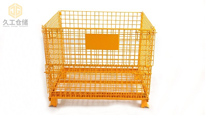 噴塑倉儲籠有哪些特點？噴塑顏色是否可定制？南京久工倉儲設(shè)備-南京倉儲籠廠家生產(chǎn)批發(fā)！