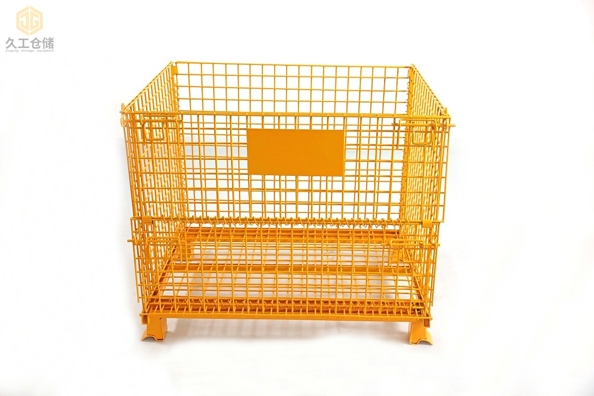 噴塑倉儲籠有哪些特點？噴塑顏色是否可定制？南京久工倉儲設(shè)備-南京倉儲籠廠家生產(chǎn)批發(fā)！