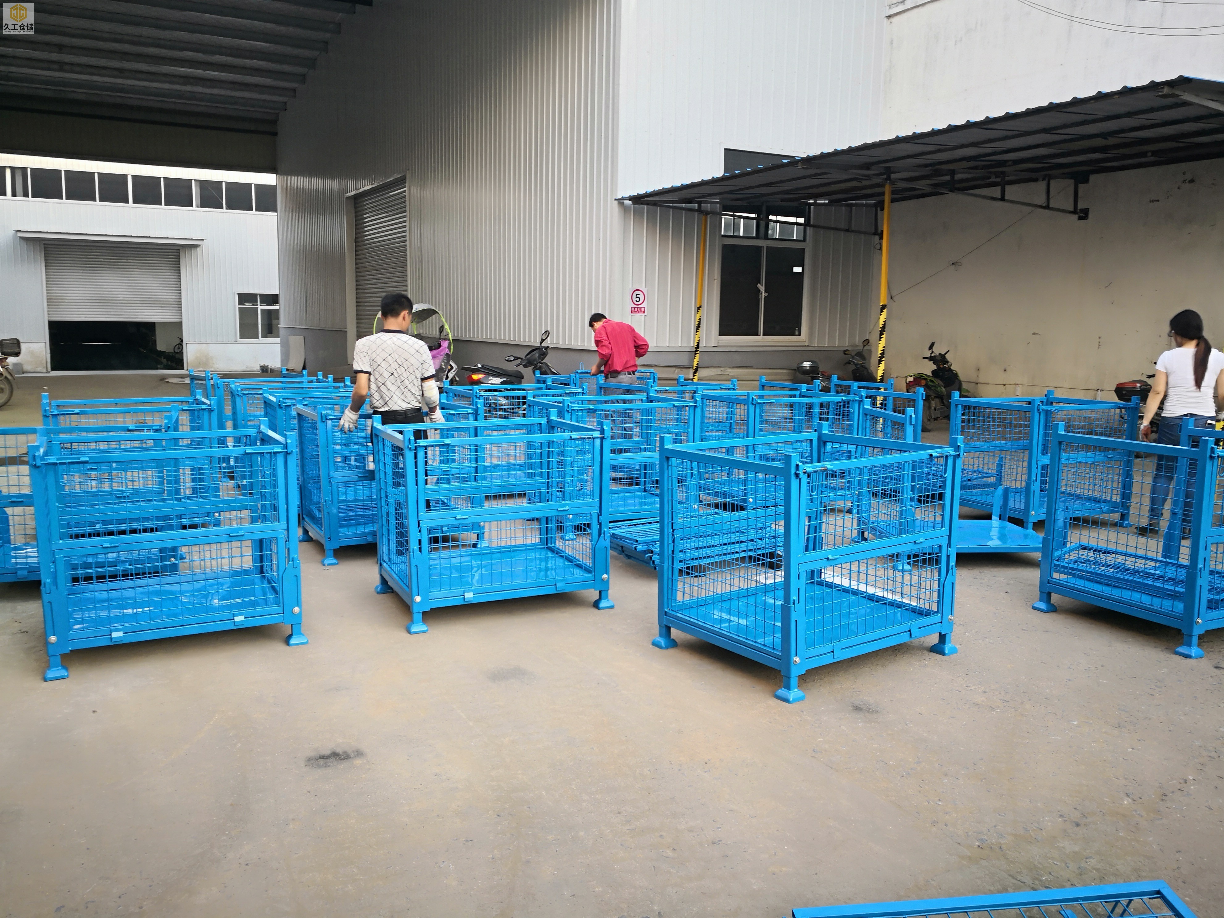 可折疊網(wǎng)箱-金屬周轉(zhuǎn)箱-鋼制料箱-馬蹄形金屬網(wǎng)格箱-金屬物流周轉(zhuǎn)箱-南京周轉(zhuǎn)箱廠家-久工倉(cāng)儲(chǔ)設(shè)備