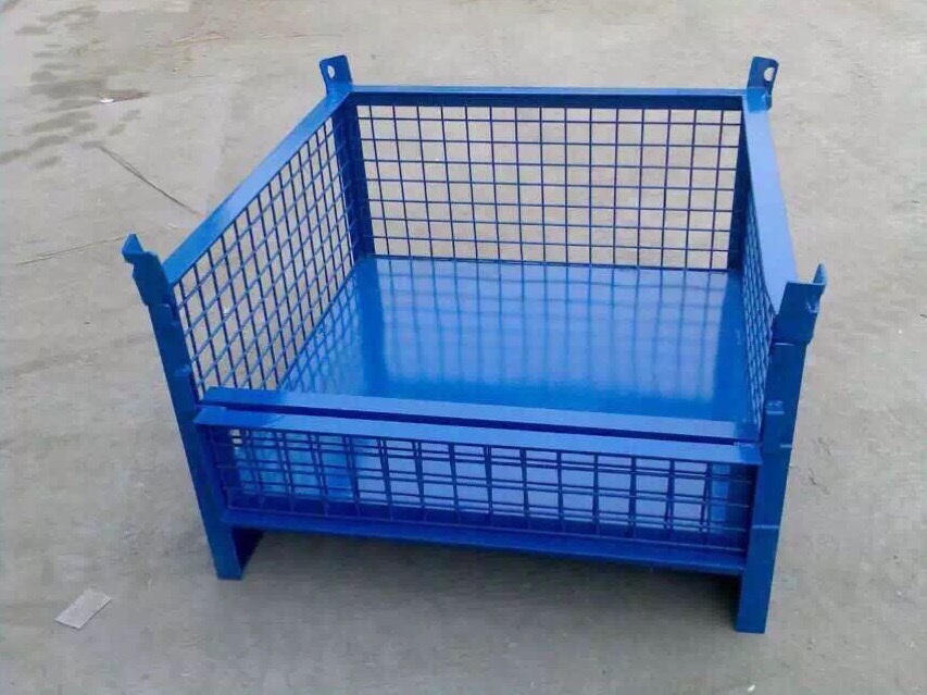 可折疊網(wǎng)箱-金屬周轉(zhuǎn)箱-鋼制料箱-馬蹄形金屬網(wǎng)格箱-金屬物流周轉(zhuǎn)箱-南京周轉(zhuǎn)箱廠家-久工倉儲(chǔ)設(shè)備