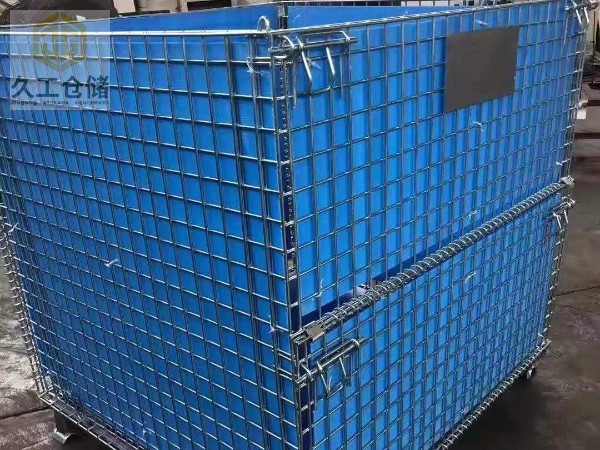 中空板倉儲(chǔ)籠-倉儲(chǔ)籠倉庫籠蝴蝶籠-折疊式倉儲(chǔ)籠-南京倉儲(chǔ)籠廠家-久工倉儲(chǔ)設(shè)備
