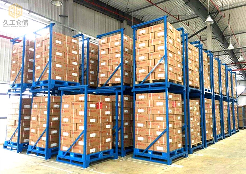 巧固架堆垛架有什么主要用途?巧固架堆垛架的可用領域？久工倉儲設備