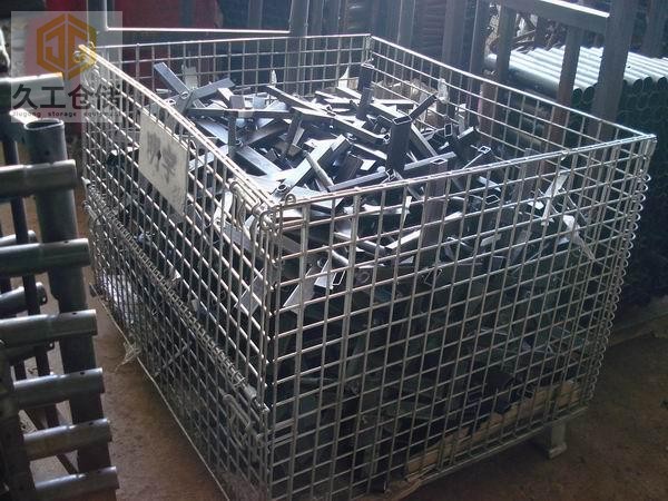 折疊式倉儲(chǔ)籠主要特點(diǎn)有哪些？南京久工倉儲(chǔ)設(shè)備