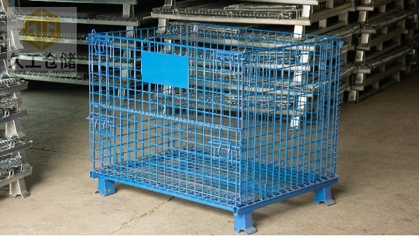 倉儲物流行業(yè)的領導者 —— 折疊式倉儲籠，南京久工倉儲設備