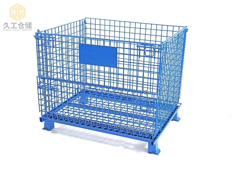 南京久工倉儲籠-折疊式倉儲庫產(chǎn)品分類解析，久工倉儲設(shè)備