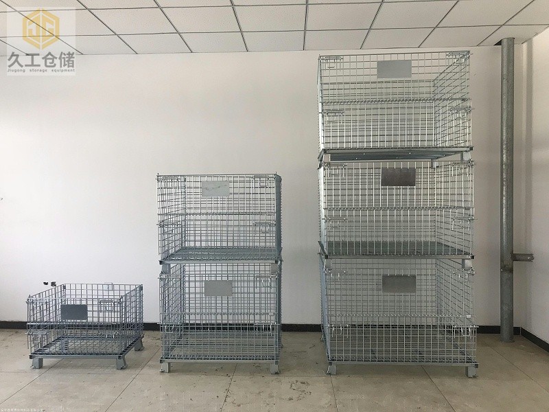 倉儲(chǔ)物流行業(yè)的領(lǐng)導(dǎo)者 —— 折疊式倉儲(chǔ)籠，南京久工倉儲(chǔ)設(shè)備