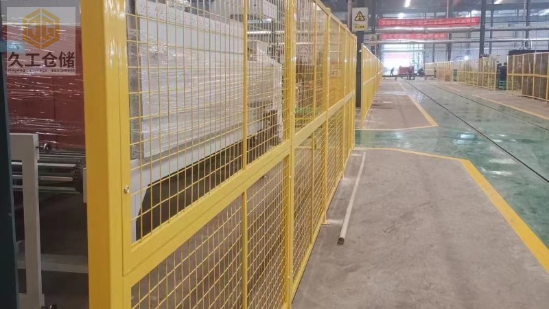 南京久工倉儲為您簡述倉儲設備-車間隔離網