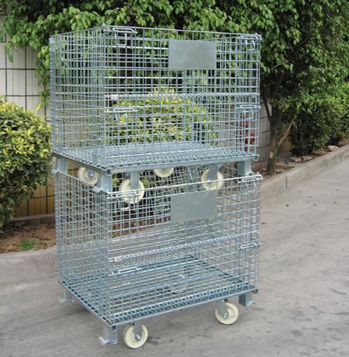 倉儲籠的搬運和堆垛有什么要求？