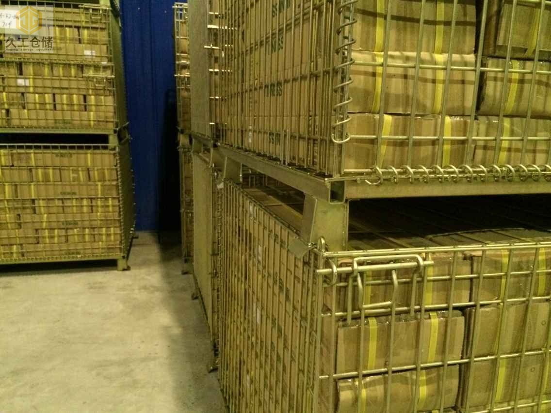 倉庫籠蝴蝶籠結構特點是什么？倉儲籠倉庫-南京久工倉儲籠廠家