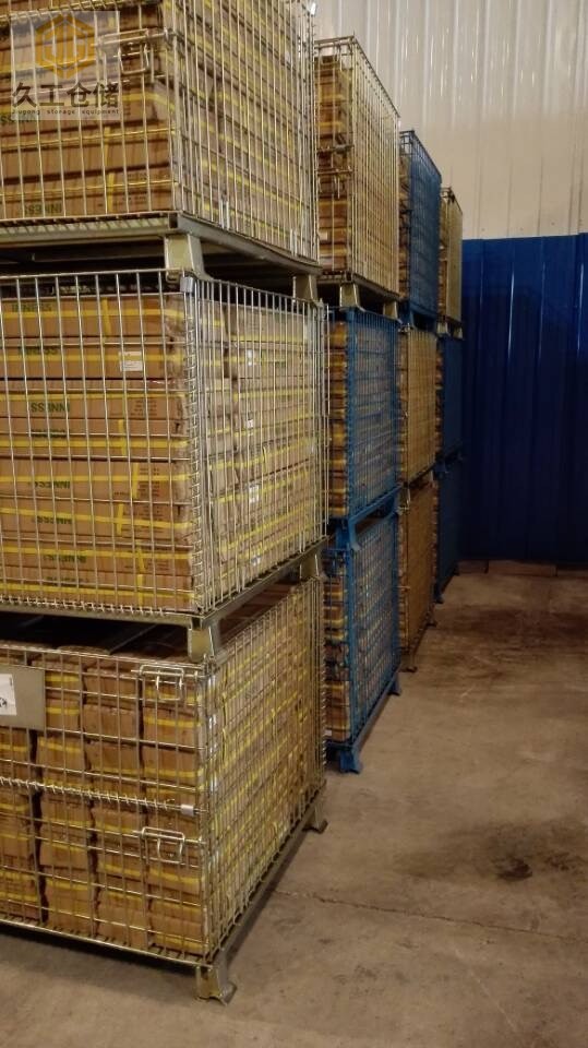 倉庫籠蝴蝶籠結構特點是什么？倉儲籠倉庫-南京久工倉儲籠廠家