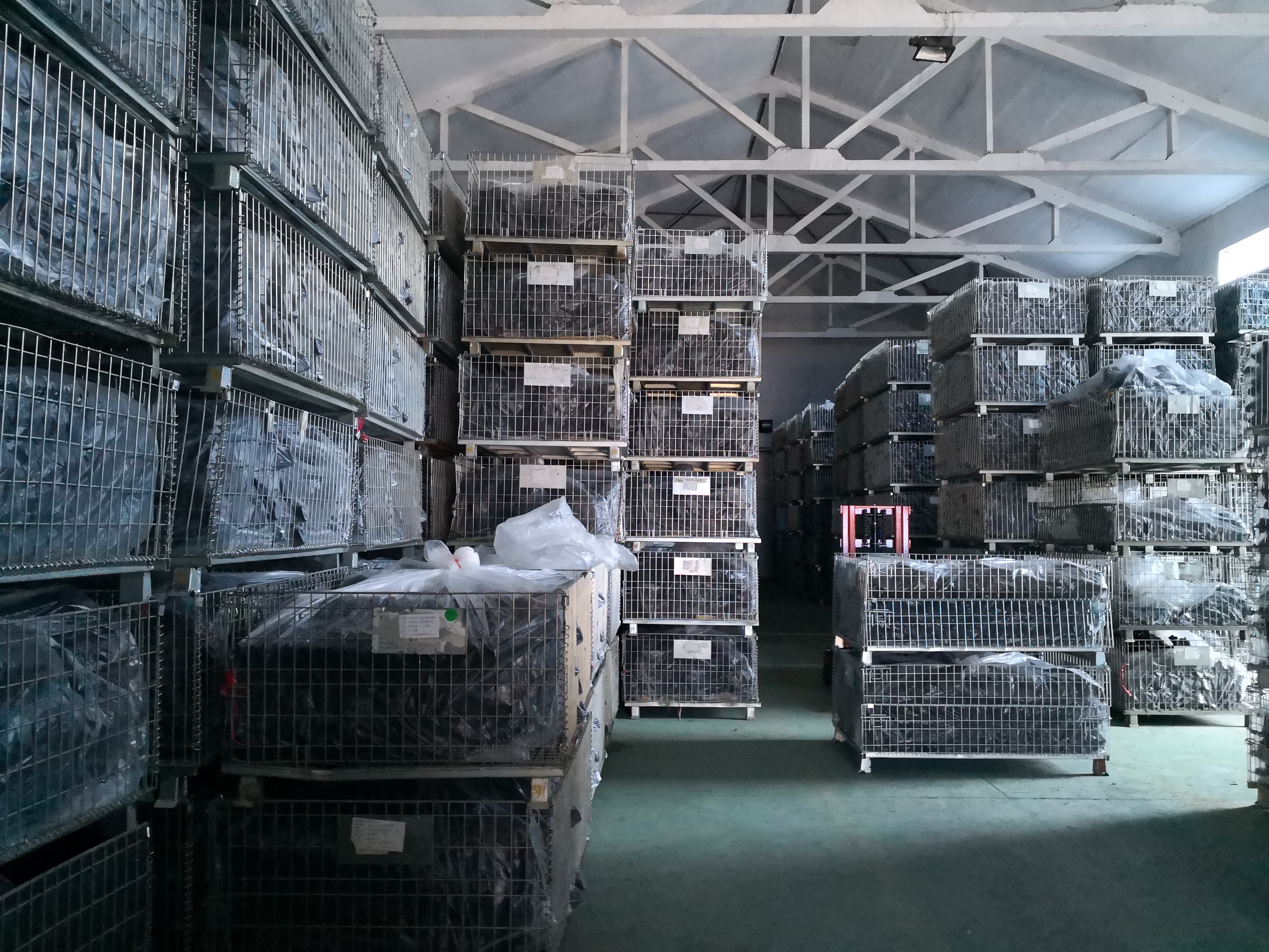 久工倉儲(chǔ)籠正常表面處理是什么？南京久工倉儲(chǔ)設(shè)備-南京倉儲(chǔ)籠廠家