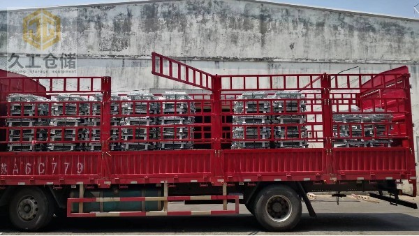 南京久工倉儲(chǔ)-折疊式倉儲(chǔ)籠發(fā)貨實(shí)拍，南京倉儲(chǔ)籠廠家生產(chǎn)批發(fā)-久工倉儲(chǔ)籠