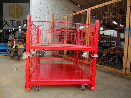 什么是重型倉儲(chǔ)籠，鋼制料箱？金屬周轉(zhuǎn)箱，鐵板倉儲(chǔ)籠的特點(diǎn)和應(yīng)用是什么？