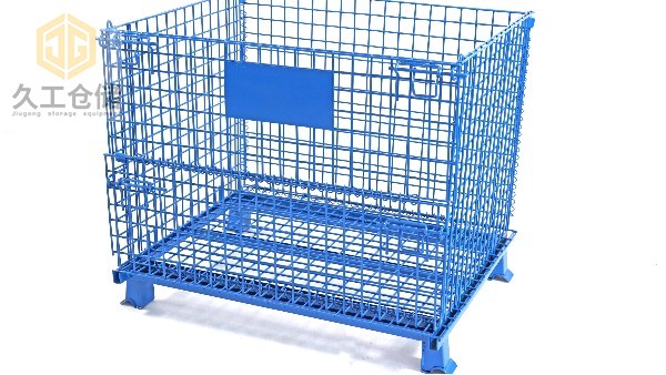 折疊式倉(cāng)儲(chǔ)籠，噴塑倉(cāng)儲(chǔ)籠解析，南京久工倉(cāng)儲(chǔ)設(shè)備