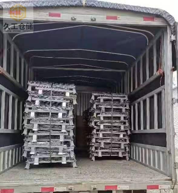 南京久工倉儲設(shè)備- 倉儲籠網(wǎng)層板發(fā)貨實拍圖（2）
