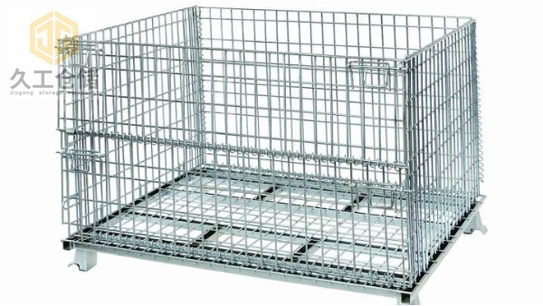 久工倉(cāng)儲(chǔ)-久久帶大家一起了解折疊式儲(chǔ)物籠的特點(diǎn)、