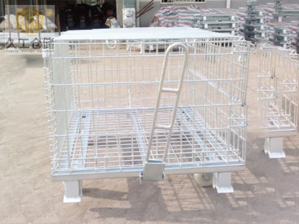 久工倉(cāng)儲(chǔ)-久久帶大家一起了解折疊式儲(chǔ)物籠的特點(diǎn)、