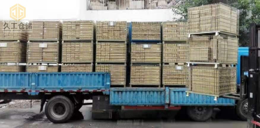 久工倉(cāng)儲(chǔ)-久久帶大家一起了解折疊式儲(chǔ)物籠的特點(diǎn)、