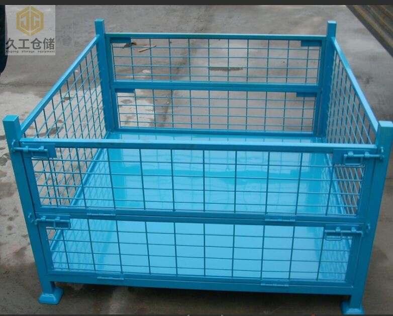 南京久工倉(cāng)儲(chǔ)設(shè)備-金屬周轉(zhuǎn)箱介紹，一起來(lái)看看吧！