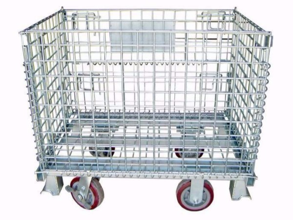 折疊式腳輪倉(cāng)儲(chǔ)籠