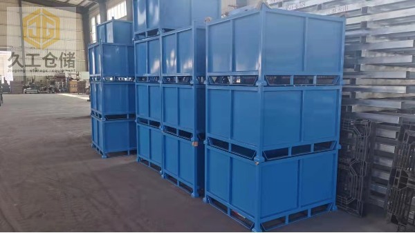 久工倉儲告訴您循環(huán)包裝有哪些？鐵箱，金屬周轉(zhuǎn)箱，倉儲籠......