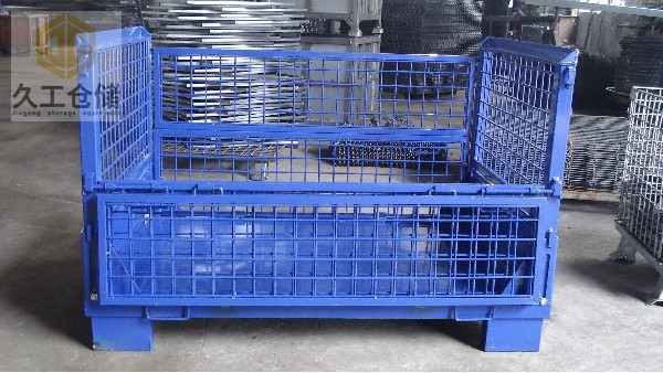 可折疊網箱有什么作用？在物流倉儲中該如何使用？有什么特點之處？