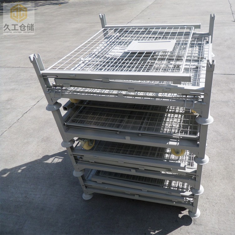 可折疊網(wǎng)箱有什么作用？在物流倉(cāng)儲(chǔ)中該如何使用？有什么特點(diǎn)之處？