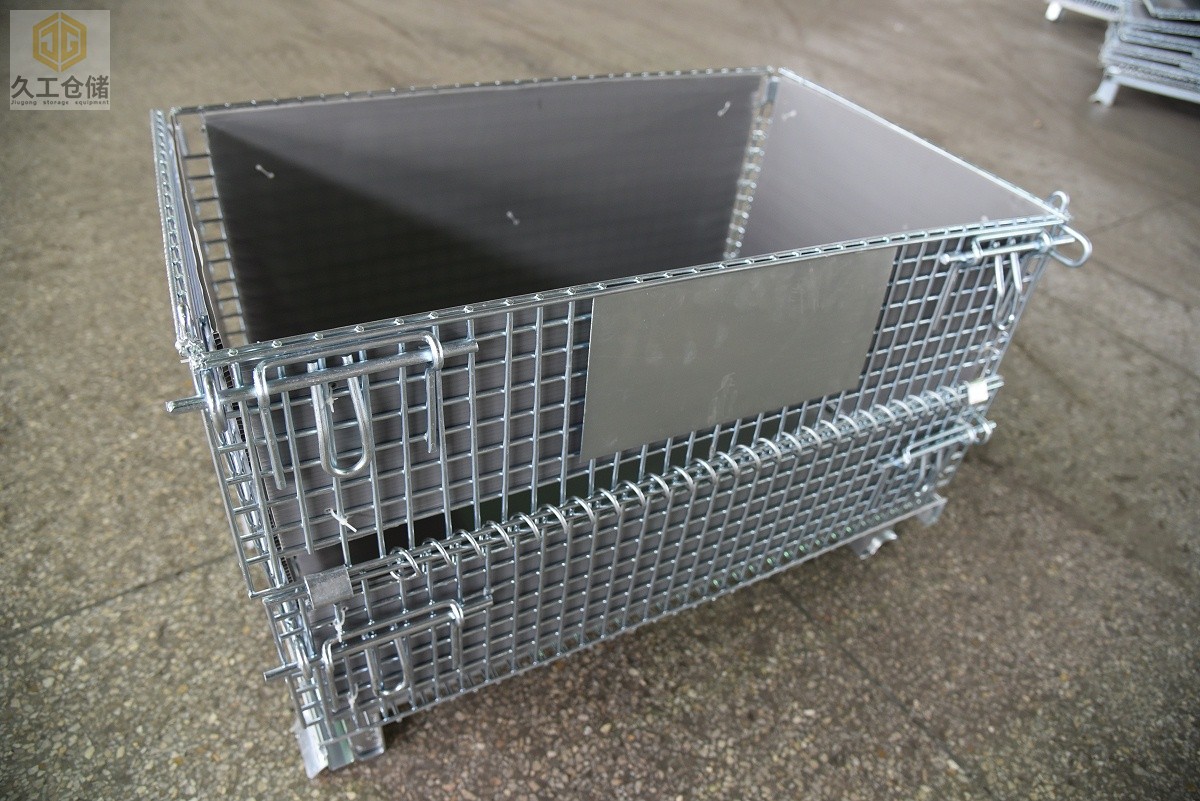 中空板倉儲籠定制批發(fā)-南京倉儲籠廠家-可折疊式倉儲籠-久工倉儲籠直銷-久工倉儲設備