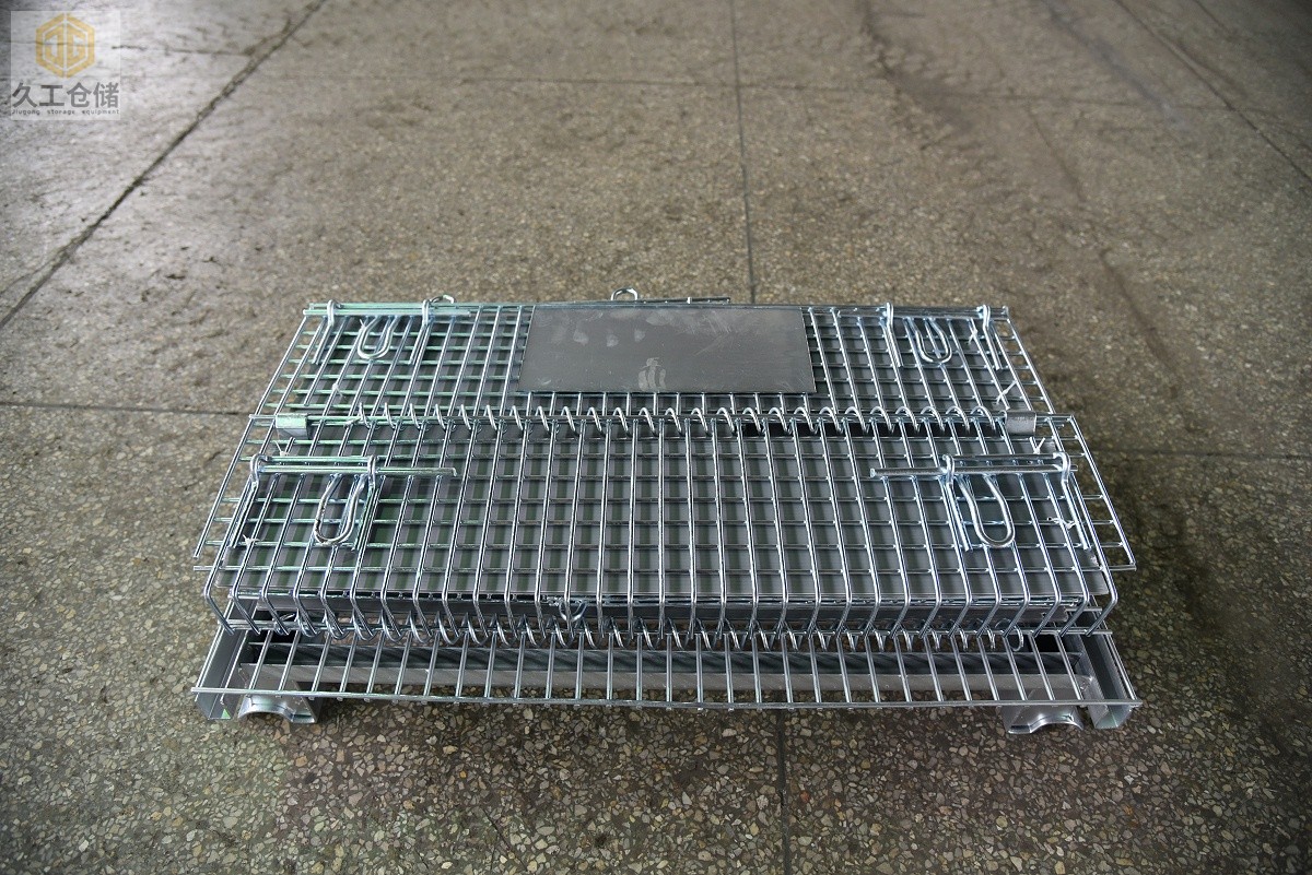 中空板倉儲籠定制批發(fā)-南京倉儲籠廠家-可折疊式倉儲籠-久工倉儲籠直銷-久工倉儲設備