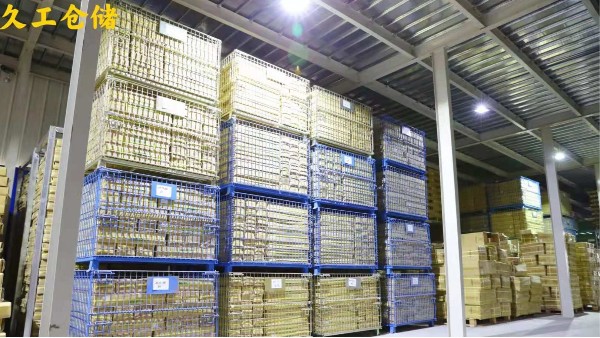 折疊式倉儲籠南京廠家，久工倉儲籠生產(chǎn) - 南京久工倉儲設(shè)備有限公司