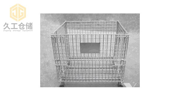 折疊式倉儲籠應用有多廣泛？久工倉儲籠對車間倉庫有何作用？久工倉儲