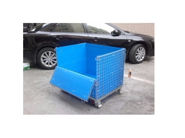 折疊式中空板倉儲(chǔ)籠