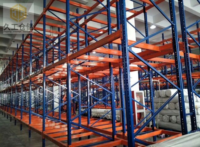 漲知識啦！重載貨架有哪些分類？使用規(guī)范？南京貨架-久工倉儲設備