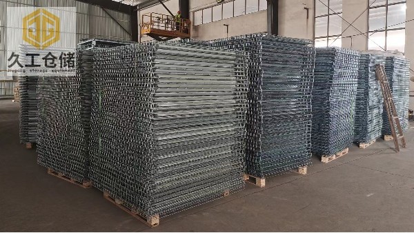 貨架網(wǎng)層板，鋼層網(wǎng)堆垛打包有什么要求？南京久工倉儲設(shè)備