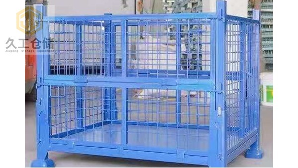 金屬周轉箱在運輸周轉物料時的注意事項？南京鋼制料箱廠-久工倉儲