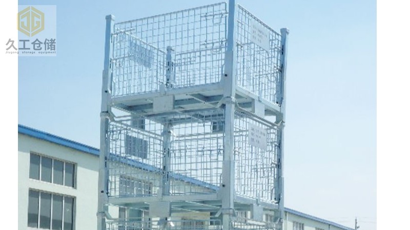 可折疊網(wǎng)箱有什么作用？鋼制料箱如何在企業(yè)中規(guī)范使用？南京久工倉儲