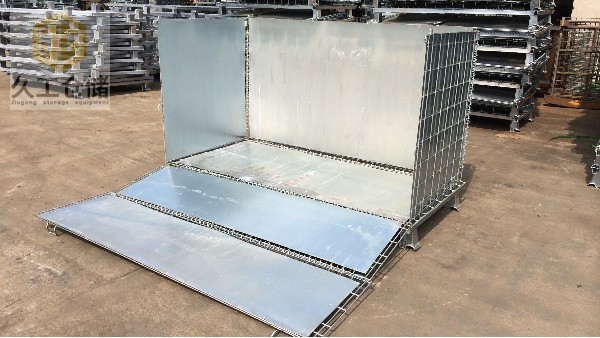重型倉儲籠，鐵板倉儲籠-南京倉儲籠廠家，久工倉儲設備