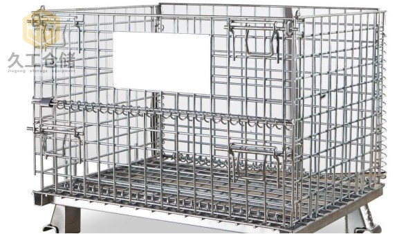 折疊式倉儲籠能運(yùn)用到哪些領(lǐng)域？久工倉儲設(shè)備