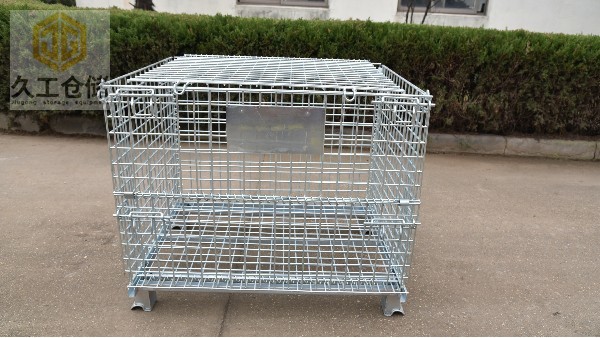 南京久工倉(cāng)儲(chǔ)籠-加蓋倉(cāng)儲(chǔ)籠現(xiàn)場(chǎng)展示-加蓋折疊式倉(cāng)儲(chǔ)籠倉(cāng)庫(kù)籠蝴蝶籠-南京倉(cāng)儲(chǔ)籠廠家