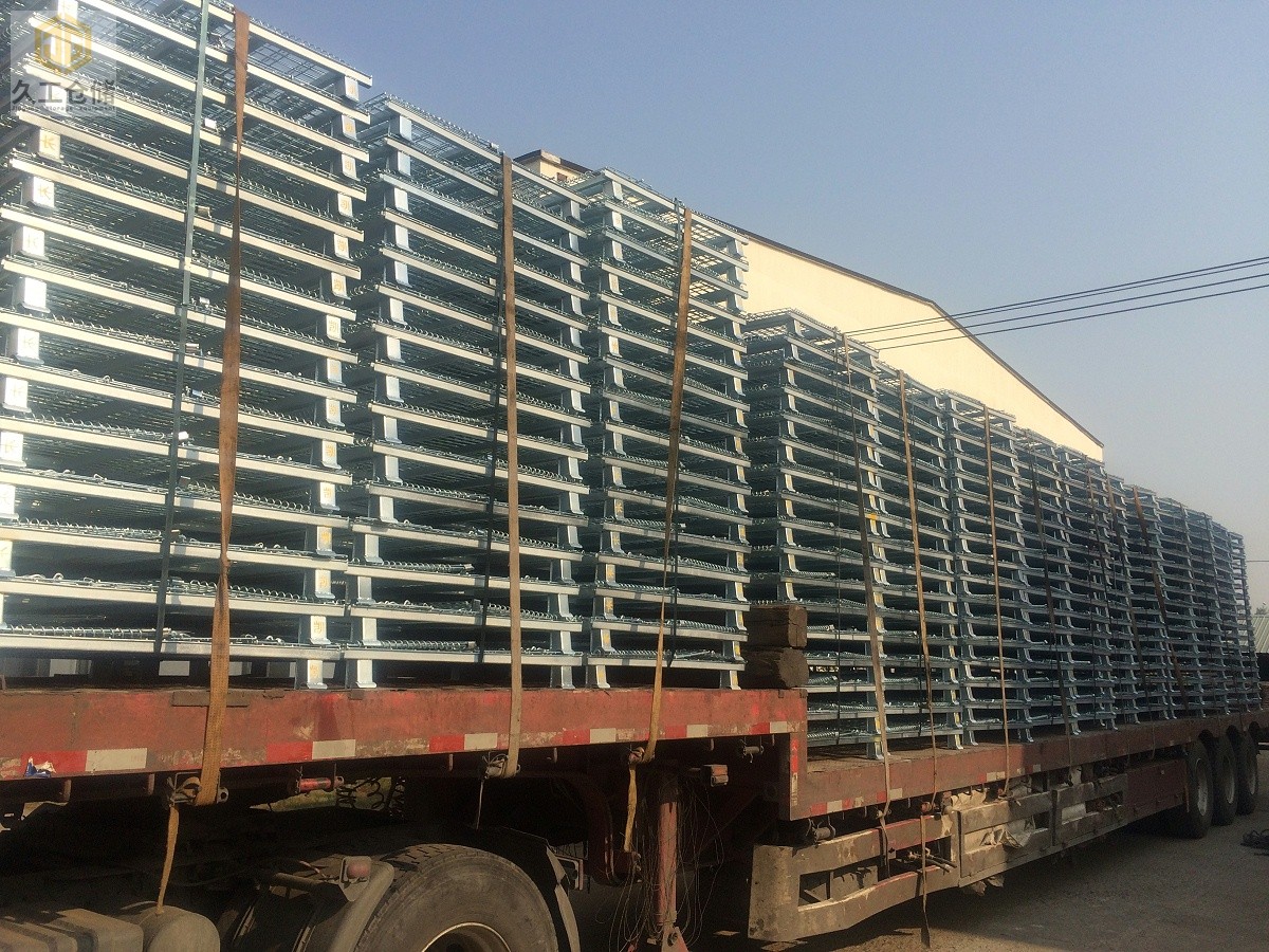 久工倉儲倉庫久工倉儲籠擺放，常規(guī)倉儲籠庫存，發(fā)貨場景-南京倉儲籠廠家