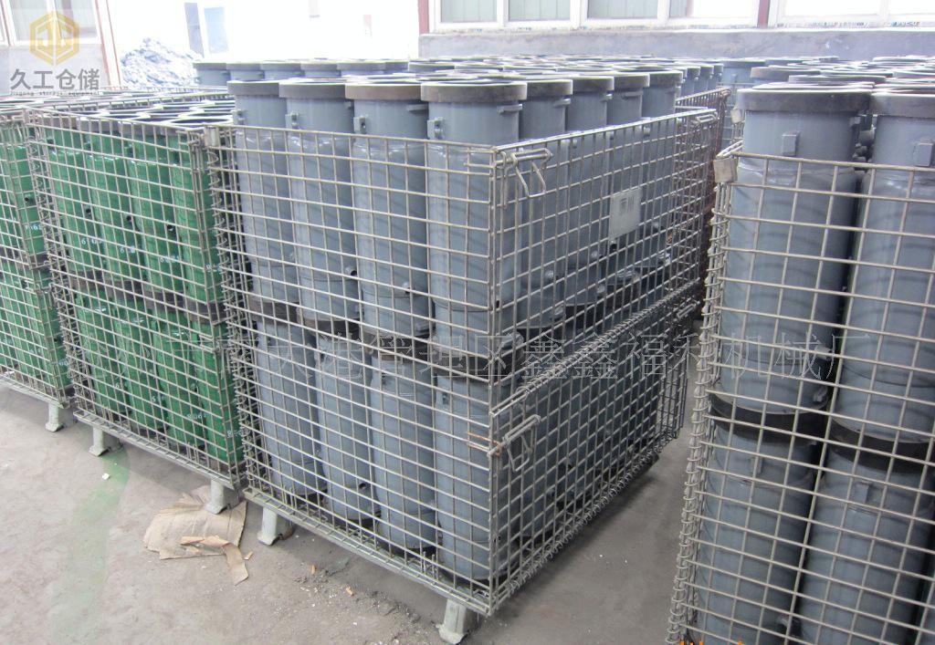 折疊式倉儲籠和木質(zhì)周轉(zhuǎn)箱的共同點和區(qū)別？久工倉儲設(shè)備