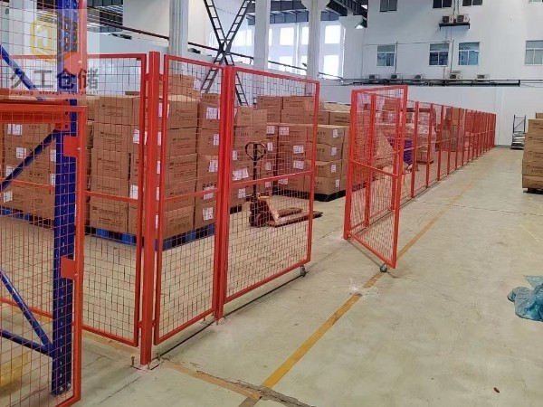 車間隔離網(wǎng)-倉庫隔離網(wǎng)-護欄網(wǎng)廠家-南京隔斷網(wǎng)實體工廠-久工倉儲設備