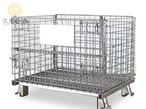 折疊式倉(cāng)儲(chǔ)籠蝴蝶籠，久工倉(cāng)儲(chǔ)籠，美固籠