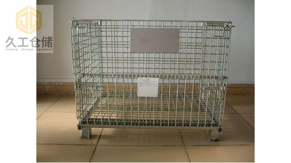 南京久工倉(cāng)儲(chǔ)籠，告訴您為什么折疊式倉(cāng)儲(chǔ)籠越來(lái)越受歡迎？